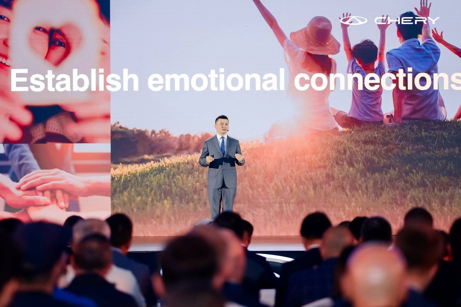 Sprint naar één miljoen, samen de toekomst creëren! 2026 CHERY Brand International Summit groots gehouden in Wuhu